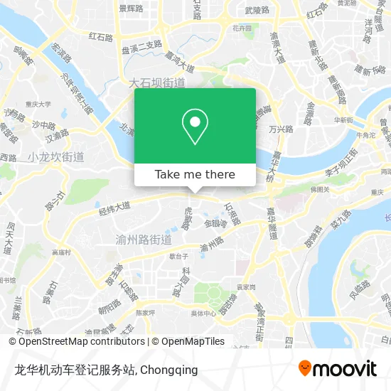 龙华机动车登记服务站 map