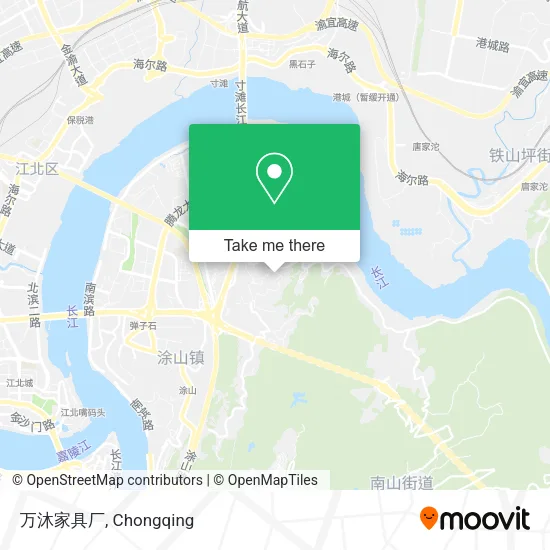万沐家具厂 map