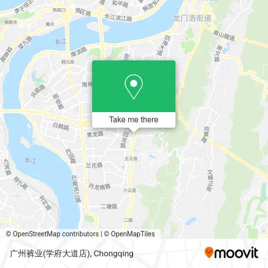 广州裤业(学府大道店) map