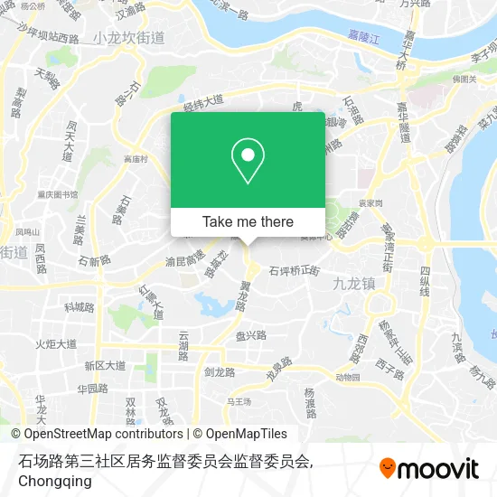 石场路第三社区居务监督委员会监督委员会 map