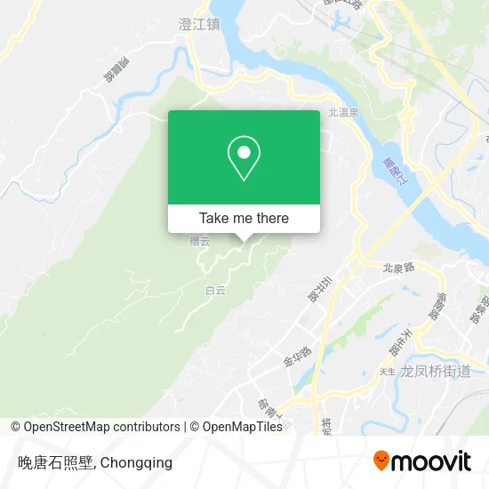 晚唐石照壁 map