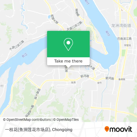 一枝花(鱼洞莲花市场店) map