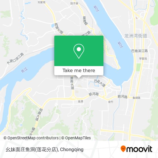 幺妹面庄鱼洞(莲花分店) map