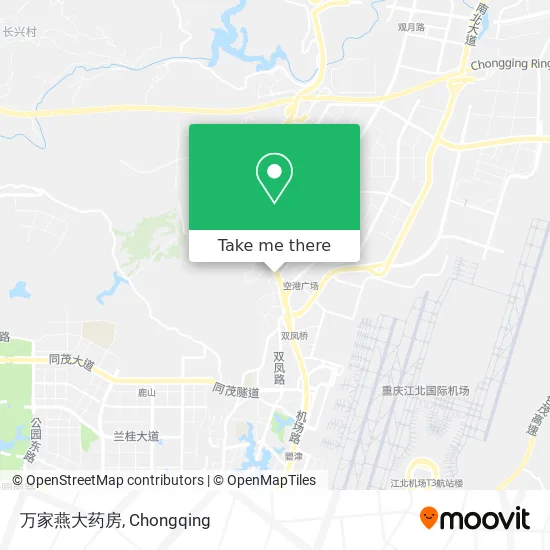 万家燕大药房 map