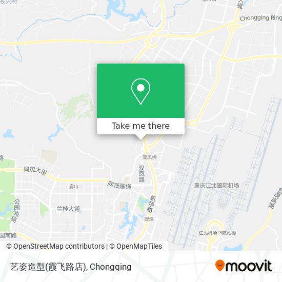 艺姿造型(霞飞路店) map