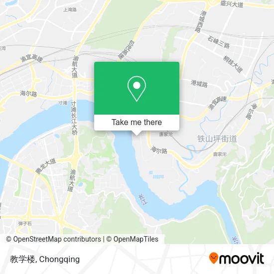教学楼 map