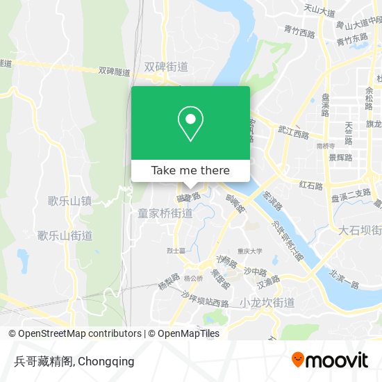 兵哥藏精阁 map