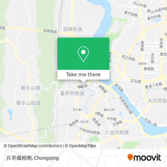 兵哥藏精阁 map