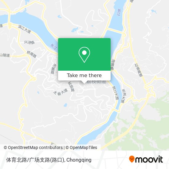 体育北路/广场支路(路口) map