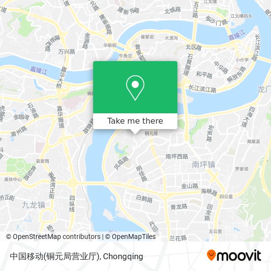 中国移动(铜元局营业厅) map