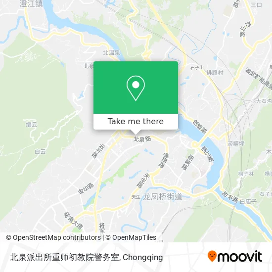 北泉派出所重师初教院警务室 map