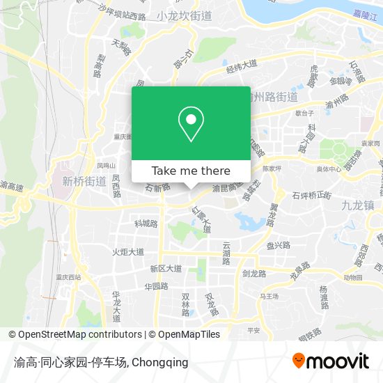 渝高·同心家园-停车场 map