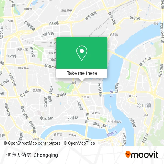 倍康大药房 map