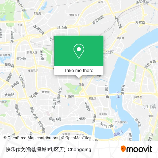 快乐作文(鲁能星城4街区店) map
