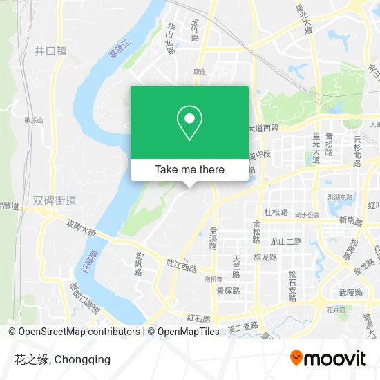 花之缘 map