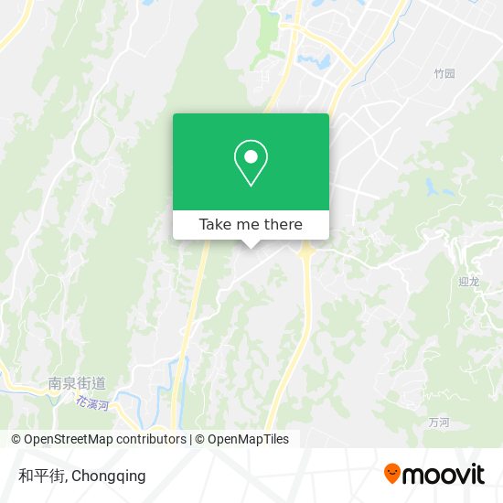 和平街 map