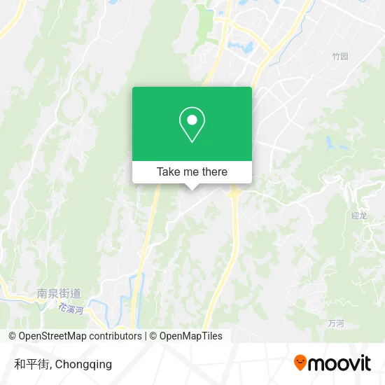 和平街 map