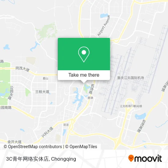 3C青年网络实体店 map