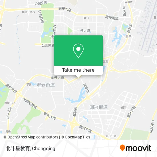 北斗星教育 map