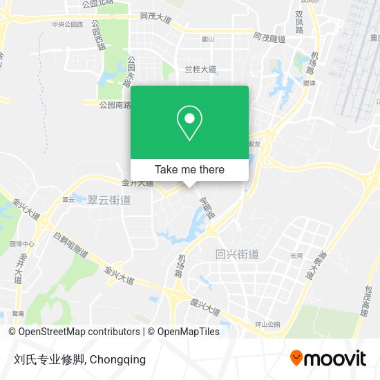 刘氏专业修脚 map
