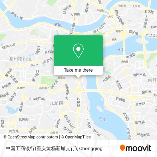 中国工商银行(重庆黄杨新城支行) map