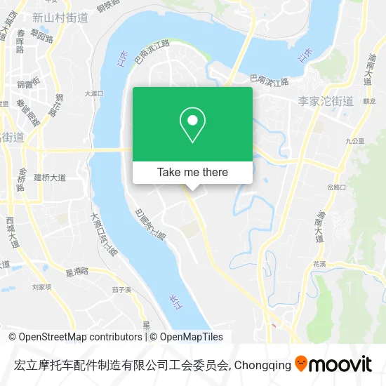 宏立摩托车配件制造有限公司工会委员会 map