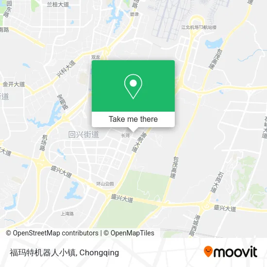 福玛特机器人小镇 map