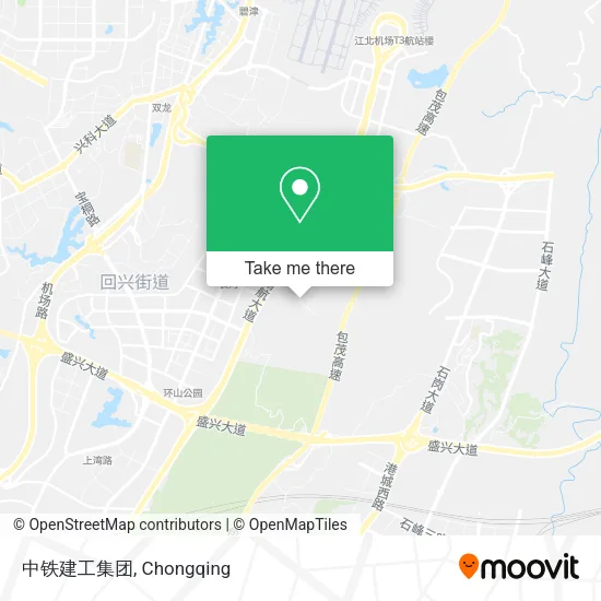 中铁建工集团 map