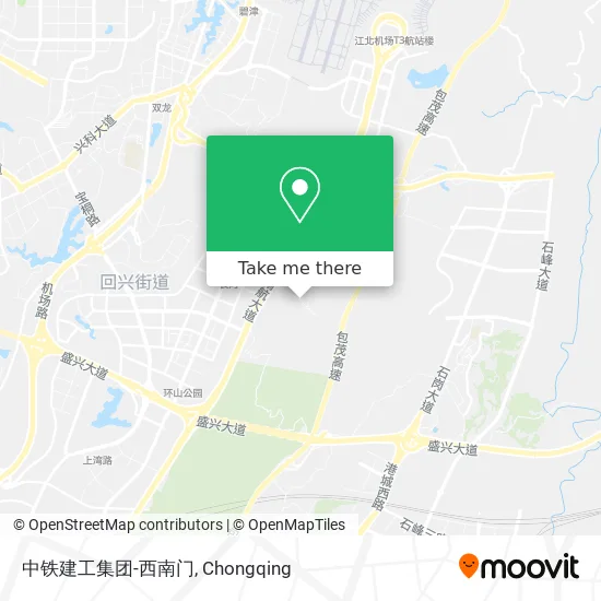 中铁建工集团-西南门 map