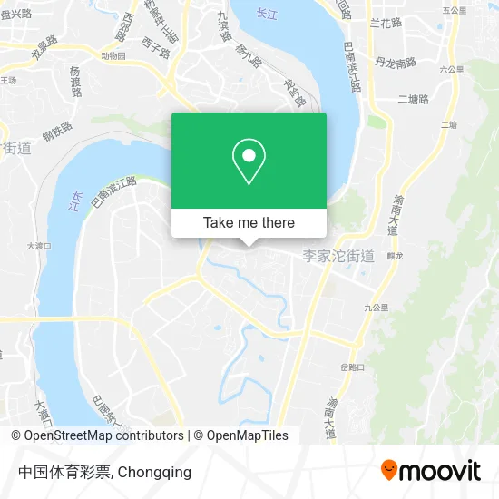 中国体育彩票 map