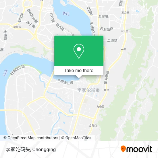李家沱码头 map