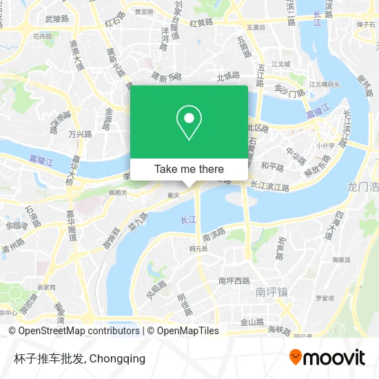 杯子推车批发 map