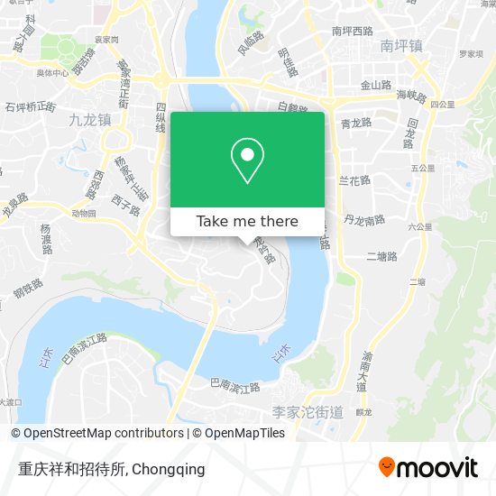 重庆祥和招待所 map