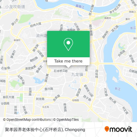 聚孝园养老体验中心(石坪桥店) map