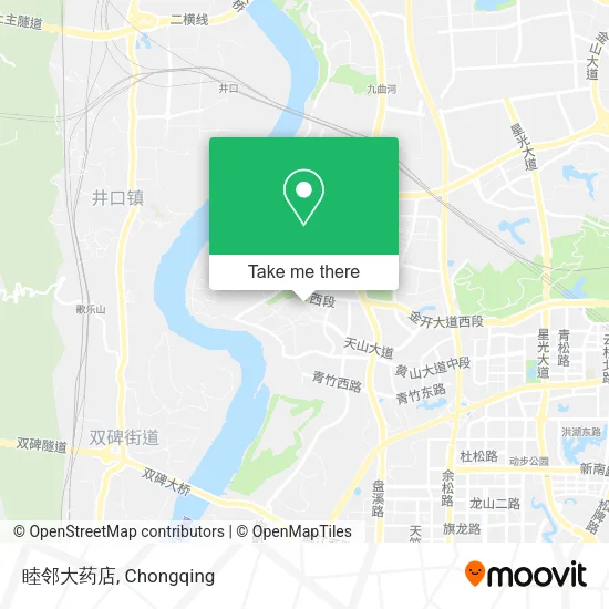 睦邻大药店 map