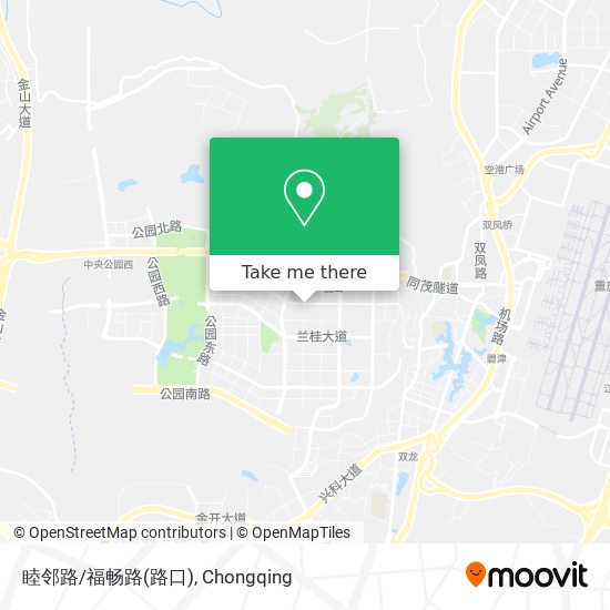 睦邻路/福畅路(路口) map