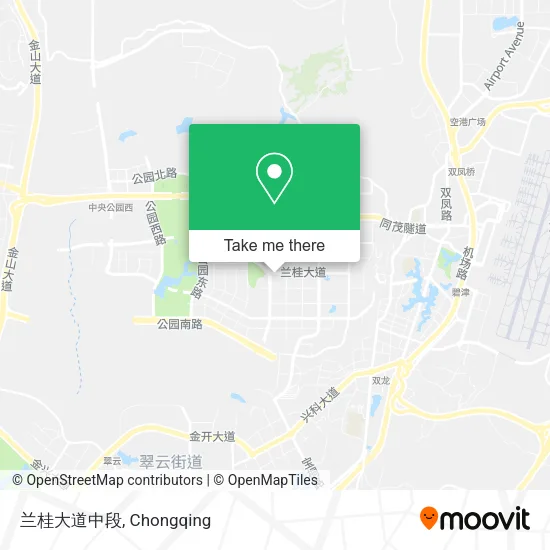 兰桂大道中段 map