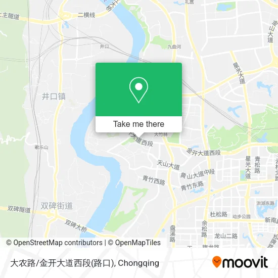 大农路/金开大道西段(路口) map