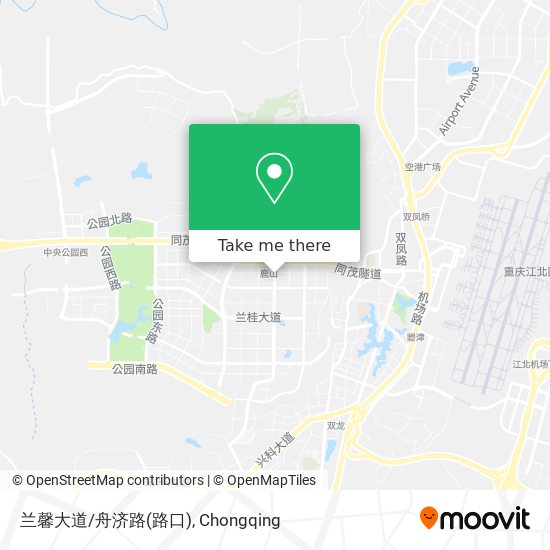 兰馨大道/舟济路(路口) map