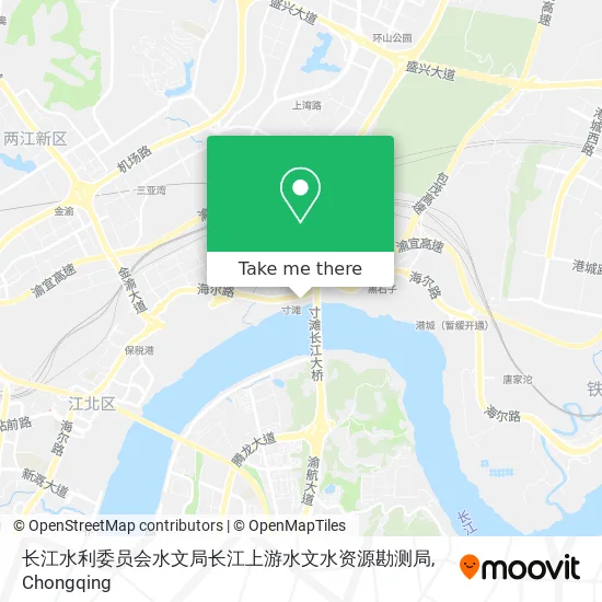 长江水利委员会水文局长江上游水文水资源勘测局 map