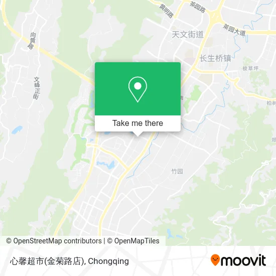 心馨超市(金菊路店) map
