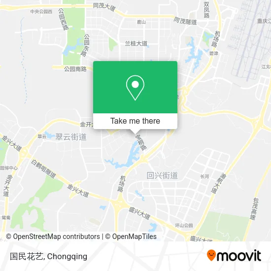 国民花艺 map