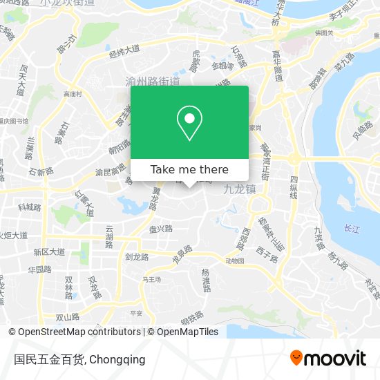 国民五金百货 map