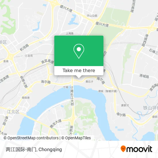 两江国际-南门 map