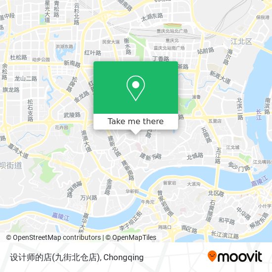 设计师的店(九街北仓店) map