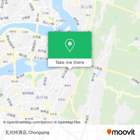 瓦伦特酒店 map