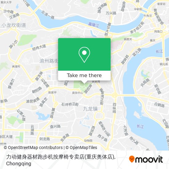 力动健身器材跑步机按摩椅专卖店(重庆奥体店) map