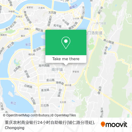 重庆农村商业银行24小时自助银行(辅仁路分理处) map