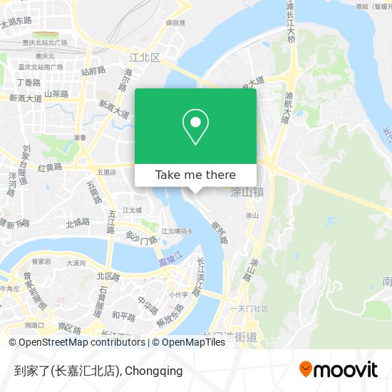 到家了(长嘉汇北店) map