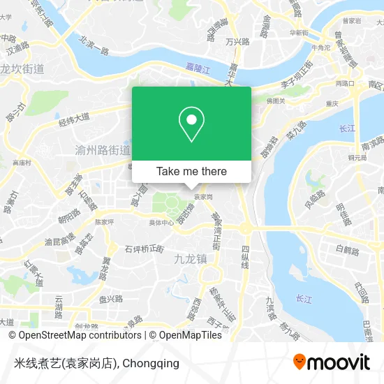 米线煮艺(袁家岗店) map